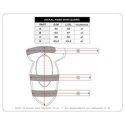 Jackal Knee Shin Guard
