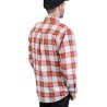 Chemise en flanelle boutonnée de haut en bas Tramp