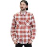 Chemise en flanelle boutonnée de haut en bas Tramp