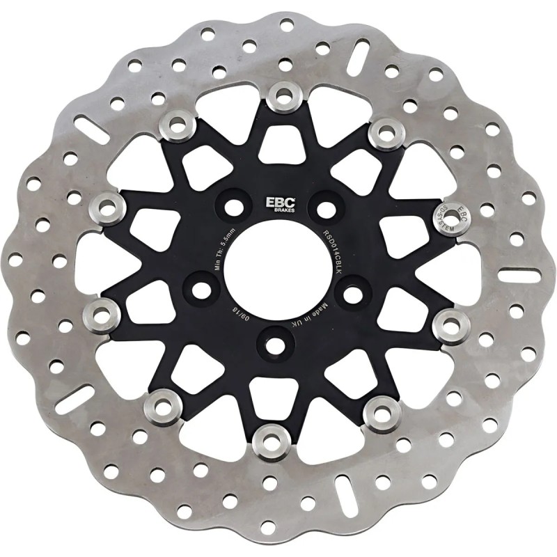 Custom Stainless Steel Rear Brake Rotor
