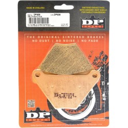 Plaquettes de frein en métal fritté pour Harley/Buell