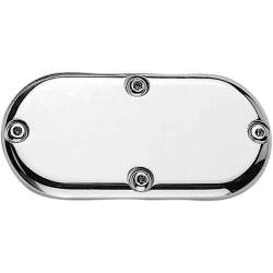 Chrome Billet Inspection Cover