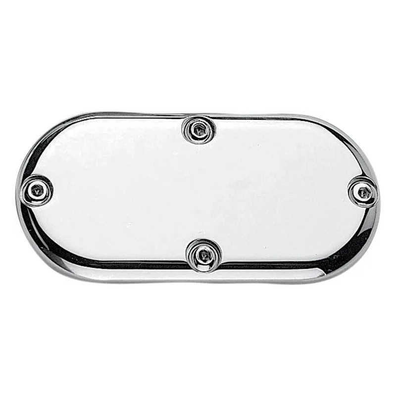 Chrome Billet Inspection Cover