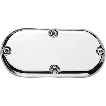 Chrome Billet Inspection Cover