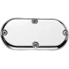 Chrome Billet Inspection Cover