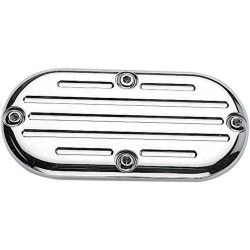 Chrome Billet Inspection Cover