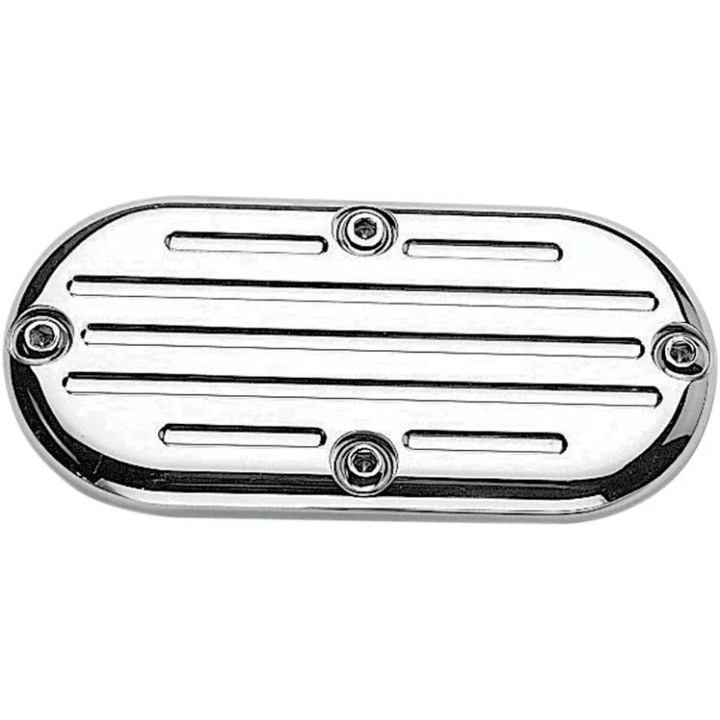 Chrome Billet Inspection Cover