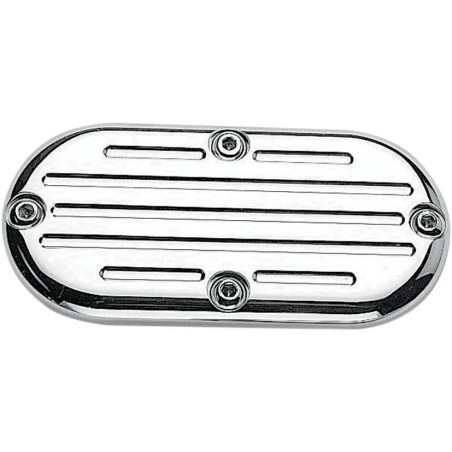Chrome Billet Inspection Cover