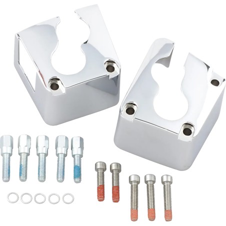 Caches d'embase de poussoir