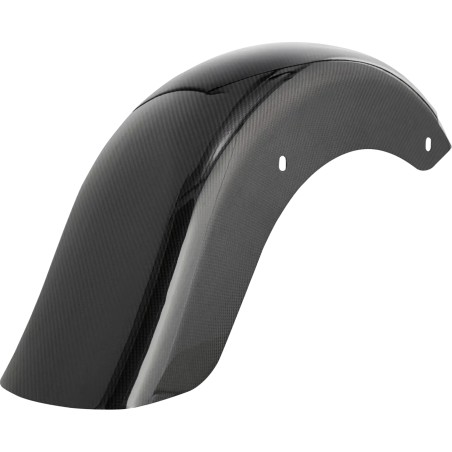 Custom Lighting Carbon Fiber Rear Fender