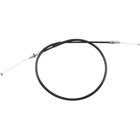 Black Vinyl Throttle Cable