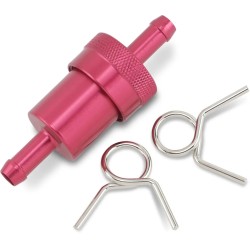 Anodized Aluminum Fuel Filter