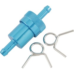 Anodized Aluminum Fuel Filter