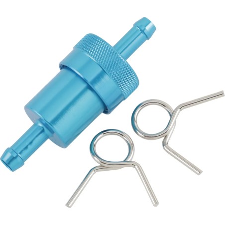 Anodized Aluminum Fuel Filter