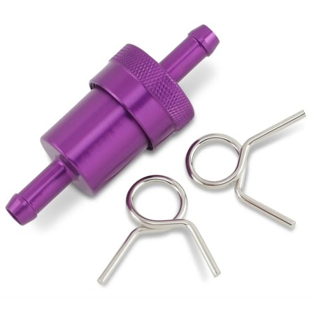 Anodized Aluminum Fuel Filter