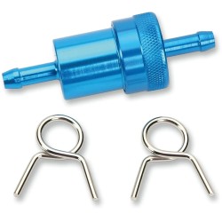 Filtre à carburant en aluminium anodisé