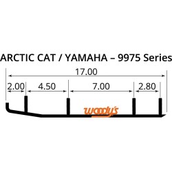 Top-Stock  Hard Surface Wear Bars