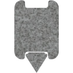 Lisse en carbure Ace™ Flat-Top®