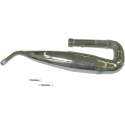 Platinum Head Pipe for ATVs