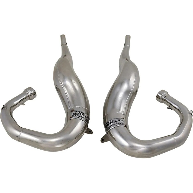 Platinum Head Pipe for ATVs