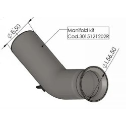 Tube central, de liaison et en Y