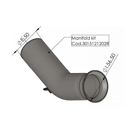 Tube central, de liaison et en Y