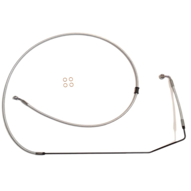 Braided Front Brake Line