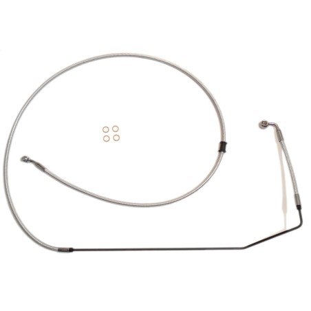 Braided Front Brake Line