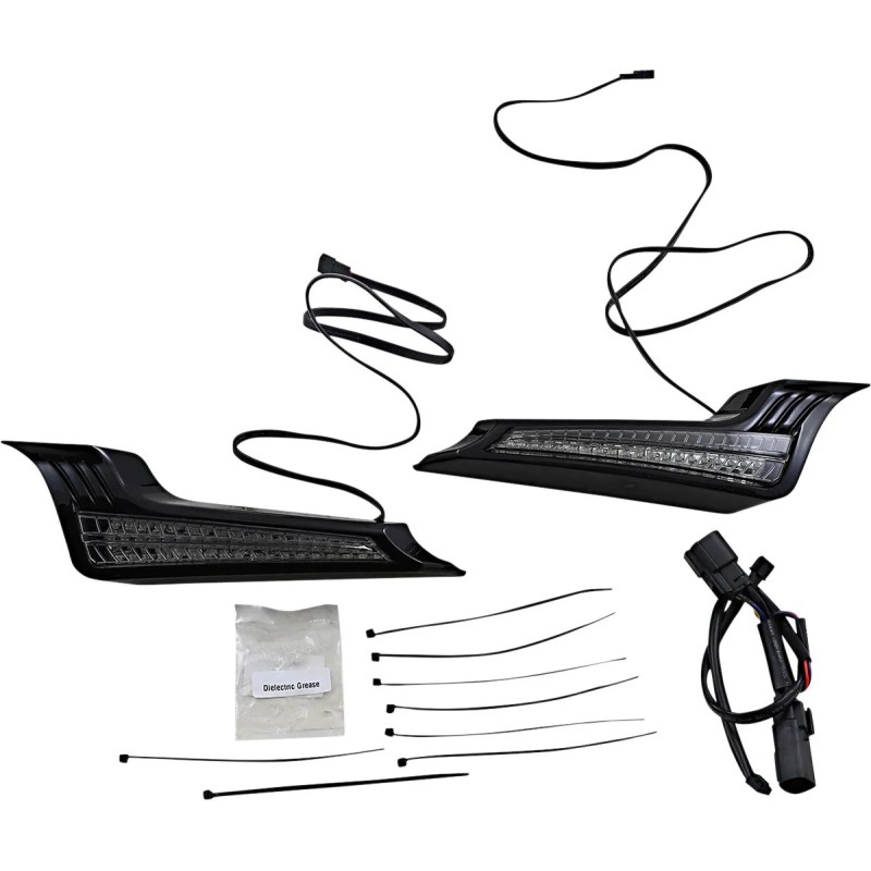 Éclairages de panneau de remplissage