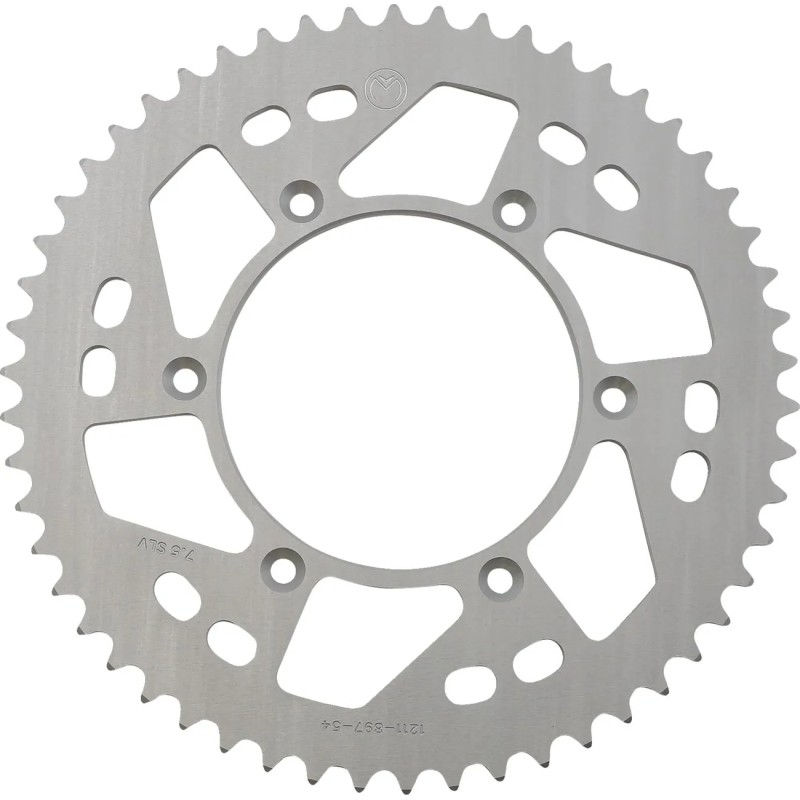 Rear Aluminum Sprocket