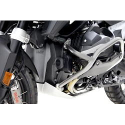 Fixation pour klaxon