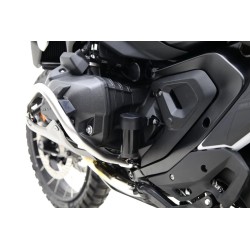 Fixation pour klaxon