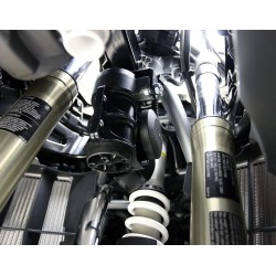 Fixation pour klaxon