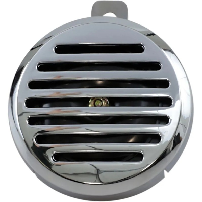 12V Horn with Chrome Cover