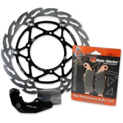 260 mm Oversize Floating Rotor Brake Kit