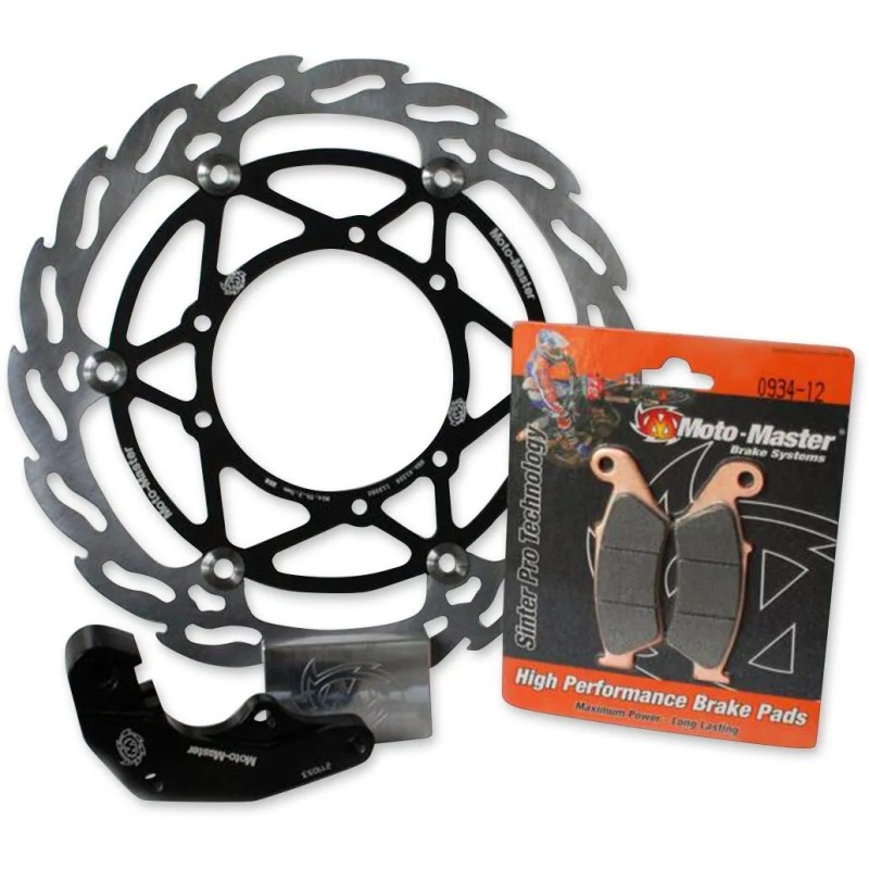 260 mm Oversize Floating Rotor Brake Kit