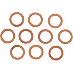 Copper Crush Washers for Wheel Cylinder Bolt