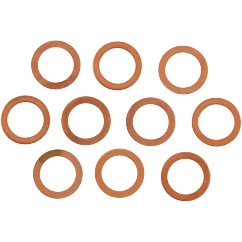 Copper Crush Washers for Wheel Cylinder Bolt