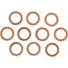 Copper Crush Washers for Wheel Cylinder Bolt