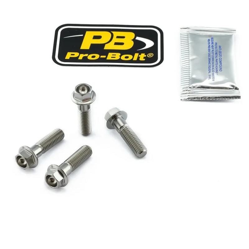 Titanium Brake Caliper Mount Kit