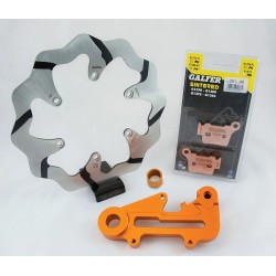 Kit de disque de frein arrière Wave surdimensionné