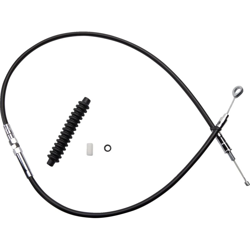 High-Efficiency Black Vinyl Clutch Cable