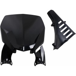 Stadium Number Plate with Fork Guards