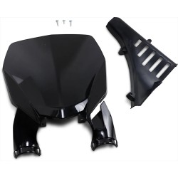 Stadium Number Plate with Fork Guards