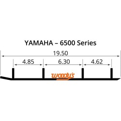 Barres d'usure Executive Series™ Flat-Top®