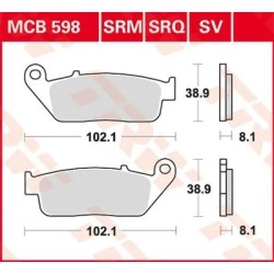 SV Series Sindered Brake Pads
