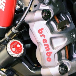 Titanium Brake Caliper Mount Kit