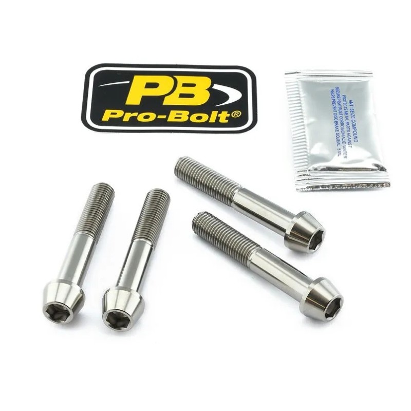 Titanium Brake Caliper Mount Kit
