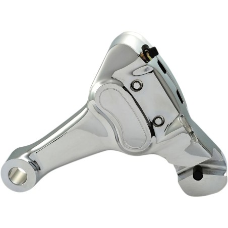 Chrome 4-Piston Brake Caliper