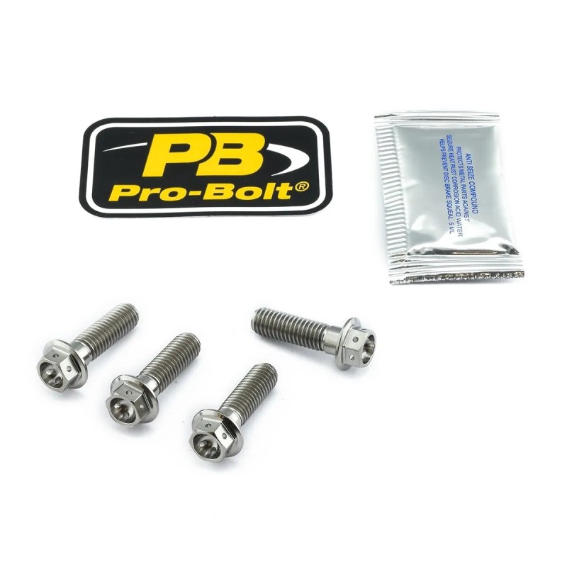 Titanium Brake Caliper Mount Kit